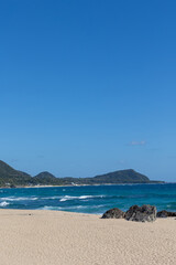 奄美大島　手広海岸