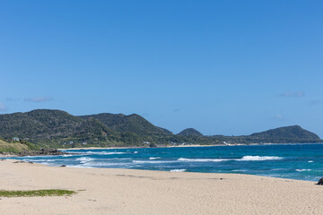 Obraz premium 奄美大島 手広海岸