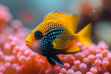 Beautiful Coral Fish in the sea