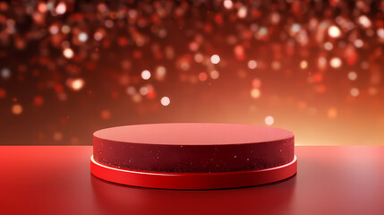 Product podium display creative background, creative template background, cosmetics booth, promotional activities