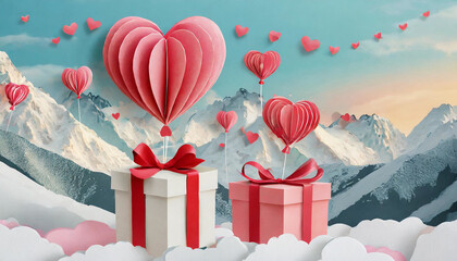 christmas gift box,gift, heart, valentine, love, box, present, christmas, 