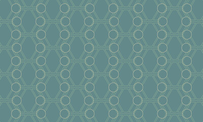 Dive into modern sophistication with this green or teal geometric pattern. Perfect for adding a chic and vibrant touch to your designs.