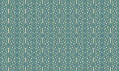 Dive into modern sophistication with this green or teal geometric pattern. Perfect for adding a chic and vibrant touch to your designs.