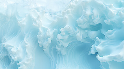 Abstract liquid flow