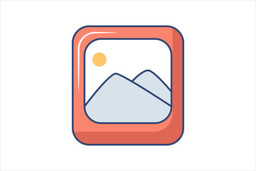 Photo Social Media Sticker Design