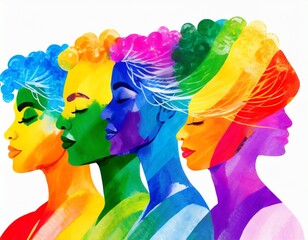 Diversidade em Harmonia: Celebração de Cores e Identidades. Harmony in Diversity: A Celebration of Colors and Identities