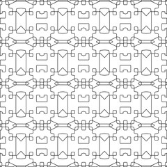 Abstract patterns.Abstract forms from lines. Vector graphics for design, prints, decoration, cover, textile, digital wallpaper, web background, wrapping paper, clothing, fabric, packaging, cards.