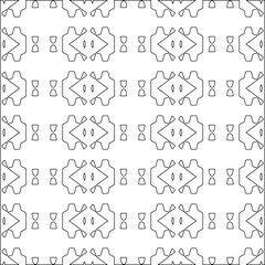 Abstract patterns.Abstract forms from lines. Vector graphics for design, prints, decoration, cover, textile, digital wallpaper, web background, wrapping paper, clothing, fabric, packaging, cards.