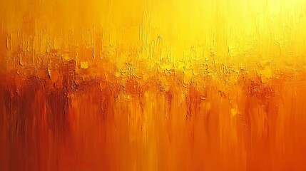 Colorful Abstract Oil Painting Wallpaper With Thick Paint Strokes