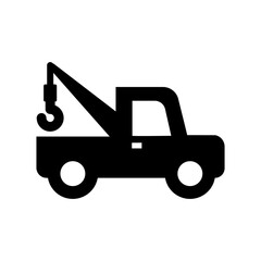Tow truck icon