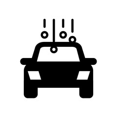 Car wash icon