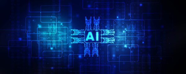 2d rendering Artificial Intelligence (AI) concept