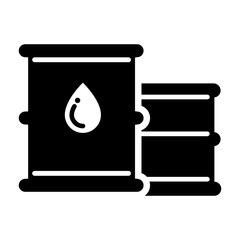 Oil tank icon