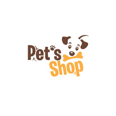 Pet's Shop Logo Design