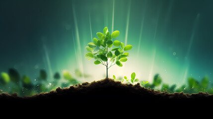 Environmental protection background, world environment day background, protect the environment