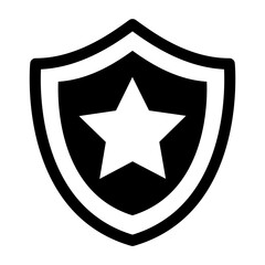 Police badge icon