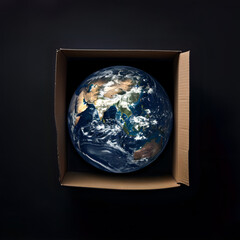 world inside box