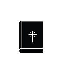 Obraz premium religious book icon, vector best flat icon.