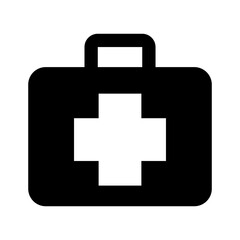 Obraz premium First aid kit icon