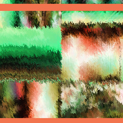 pintura abstracta digital