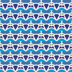 Fototapeta na wymiar Abstract seamless pattern. Abstract background for fabric print, card, table cloth, furniture, banner, cover, invitation, decoration, wrapping. Repeating pattern.
