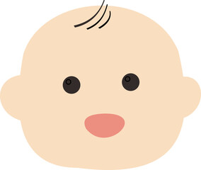Baby illustration