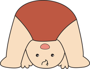 Baby illustration