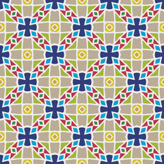 Abstract seamless pattern. Abstract background for fabric print, card, table cloth, furniture, banner, cover, invitation, decoration, wrapping. Repeating pattern.