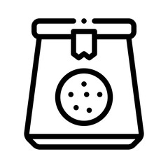 cookies line icon