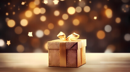 Gift background for birthdays, holiday anniversaries, Valentine's Day and weddings