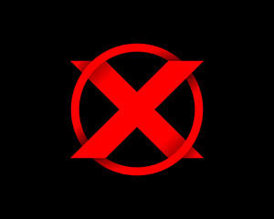 circle x logo