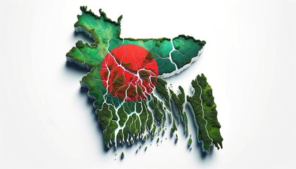 Bangladesh Map   
