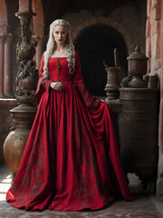 Fototapeta premium Targaryen By AI