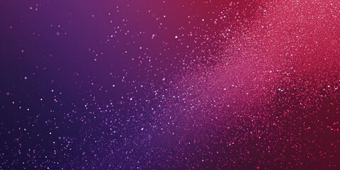 Red and purple color background with gradient and grain sparkling effect
