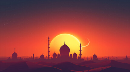 Fototapeta na wymiar ramadan background, Background Idul Fitri, ramadhan, Eid al-Fitr