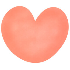 Heart-shaped in many styles and many colors