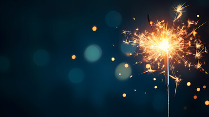Fireworks background for celebration, holiday celebration concept