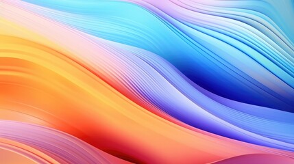 Obraz premium Abstract colorful texture background wavy lines in a mesmerize motion