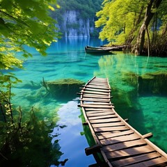 Plitvice Lakes National Park: Croatia Croatia's largest national park boasts exceptional natural beauty, encompassing 16 cascading lakes with unique tufa barriers.