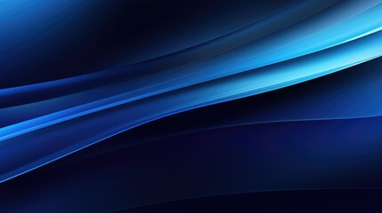 Abstract dark blue simple gradient background