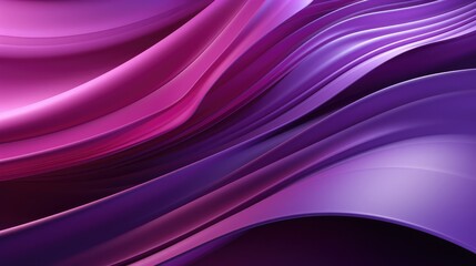 Abstract design background with flowing purple shape