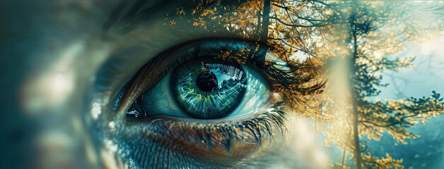 Eye With Nature