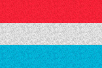 National flag of Luxembourg. Background  with flag  of Luxembourg.