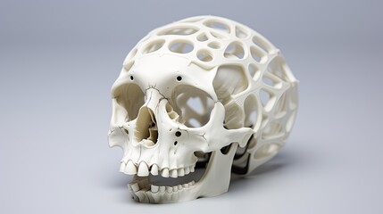3d printing of patient specific craniofacial implants for reconstructive surgeries