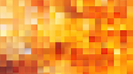 Fototapeta premium A square pattern with shades of orange and yellow
