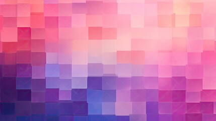 A square pattern with shades of pink and purple