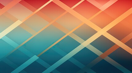 A geometric background with parallel lines forming a crisscross pattern - obrazy, fototapety, plakaty