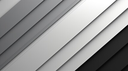 Obraz premium A minimalistic background with diagonal lines in a monochromatic color scheme