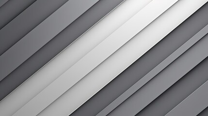 Obraz premium A minimalistic background with diagonal lines in a monochromatic color scheme