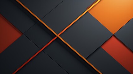 A minimalistic background with intersecting lines in a contrasting color scheme - obrazy, fototapety, plakaty